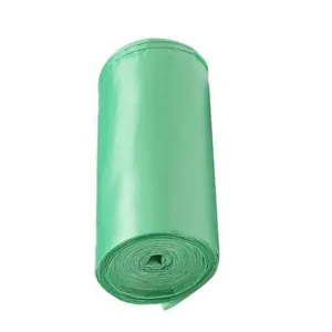 1586 Bio-degradable Eco Friendly Garbage / Trash Bags Rolls (24" x 32") (Green)