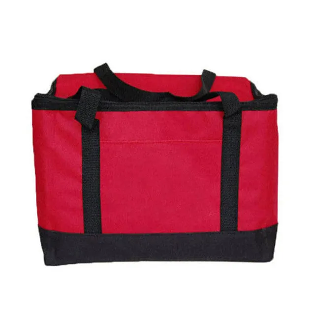 2016 New Cooler Bag Folding Insulation Large Meal Package Lunch Picnic Bag Insulation Thermal Insulated Waterproof bolsa termica