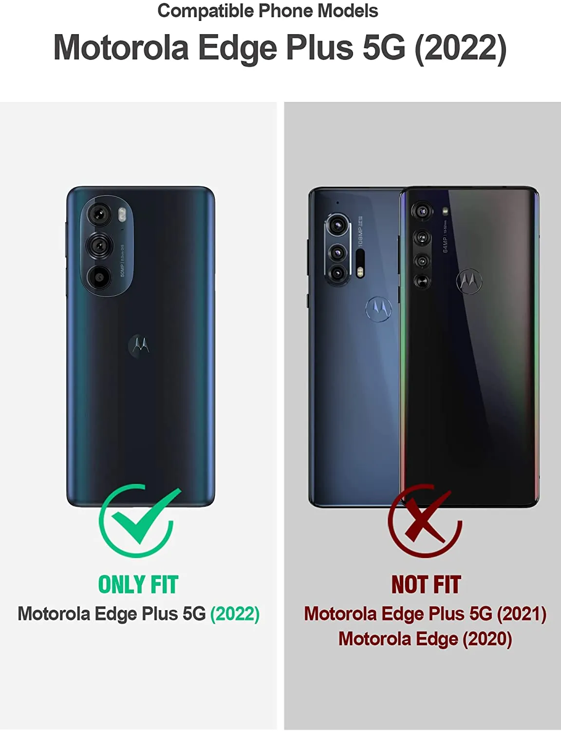 2022 Moto Edge  5G / 5G UW Case