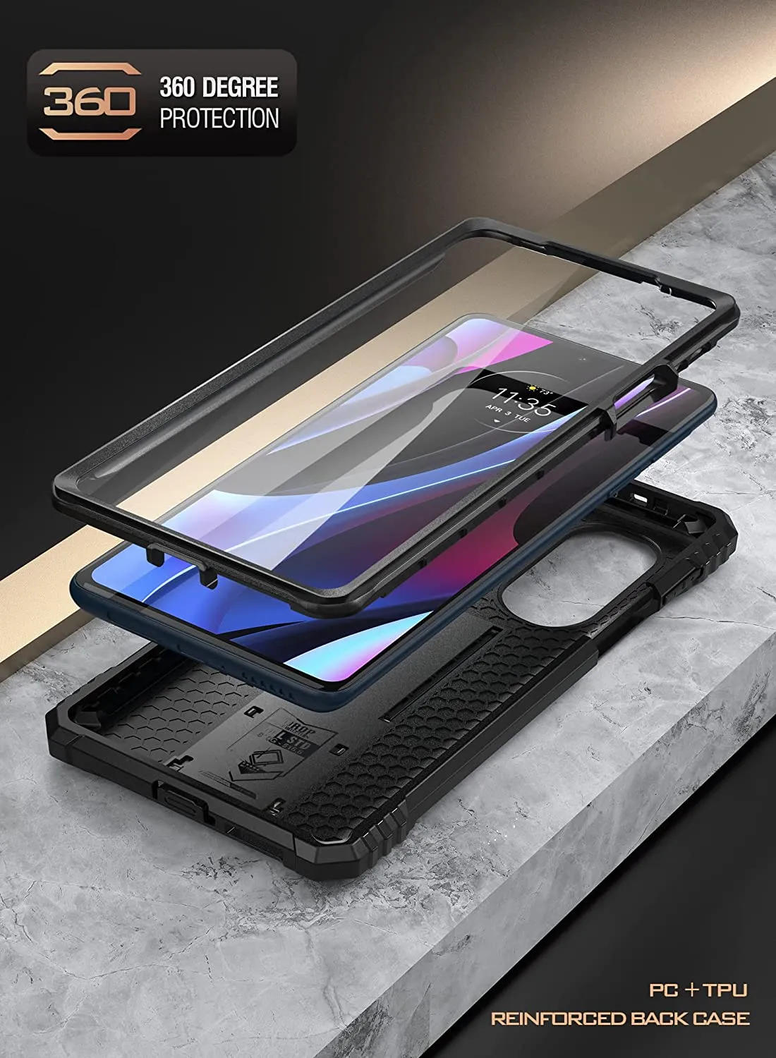 2022 Moto Edge  5G / 5G UW Case