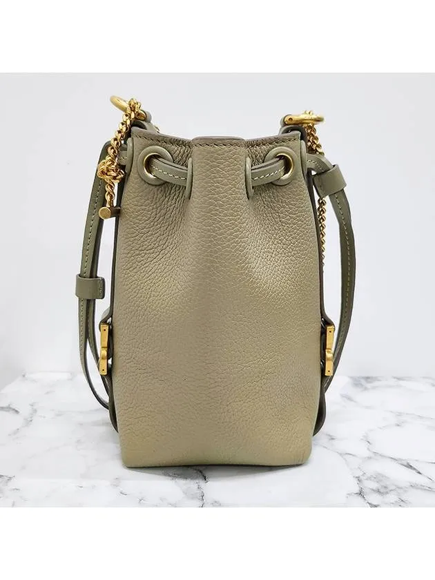 24SS MARCIE Micro Bucket Bag Pottery Green CHC23AP844I31 38I