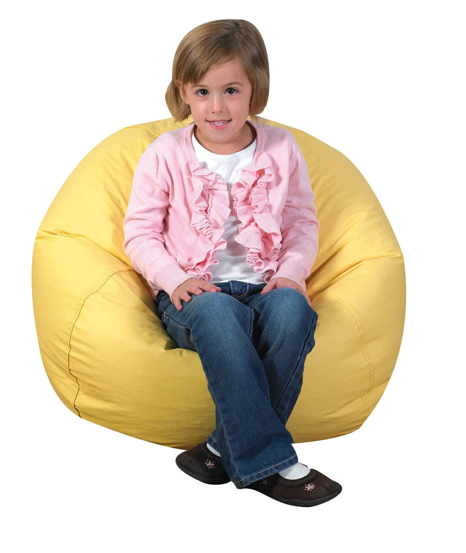 26" Round Bean Bag Chair