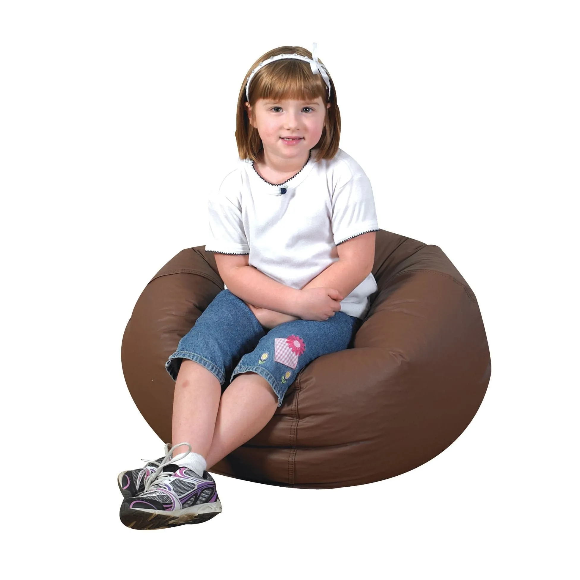 26" Round Bean Bag Chair