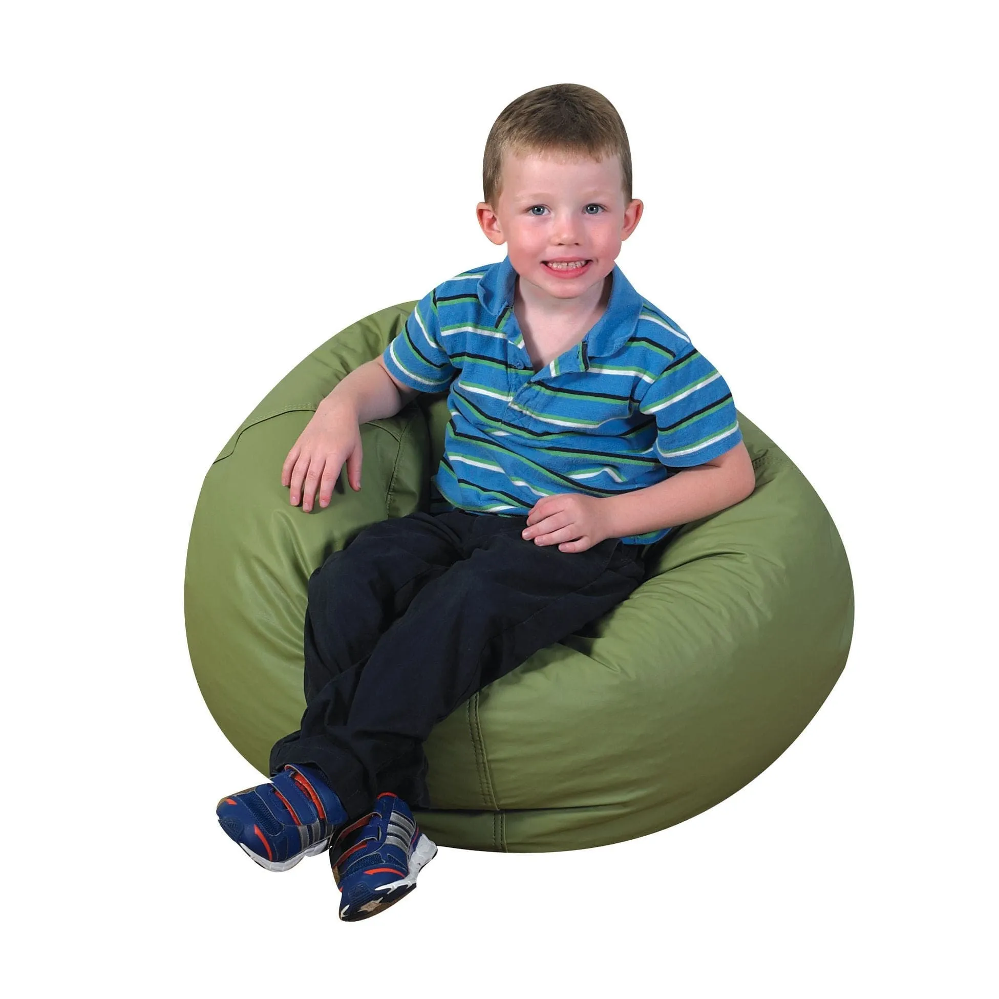 26" Round Bean Bag Chair