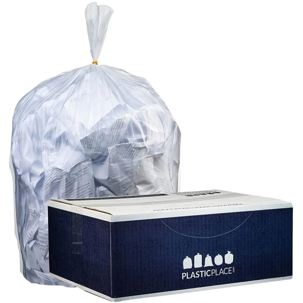 4 Gallon High Density Bags - 6 Micron - 2000/Case