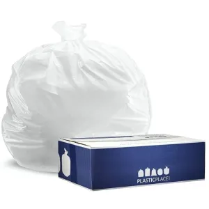 4 Gallon Low Density Bags - 0.5 Mil - 250/Case