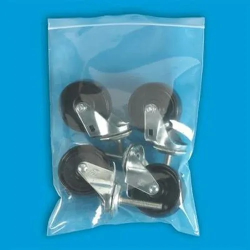 8 mil Reclosable Resealable Poly Bags - 16 x 16