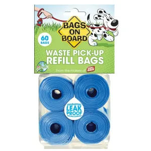 Bags On Board Waste Pick-Up Refill Bags