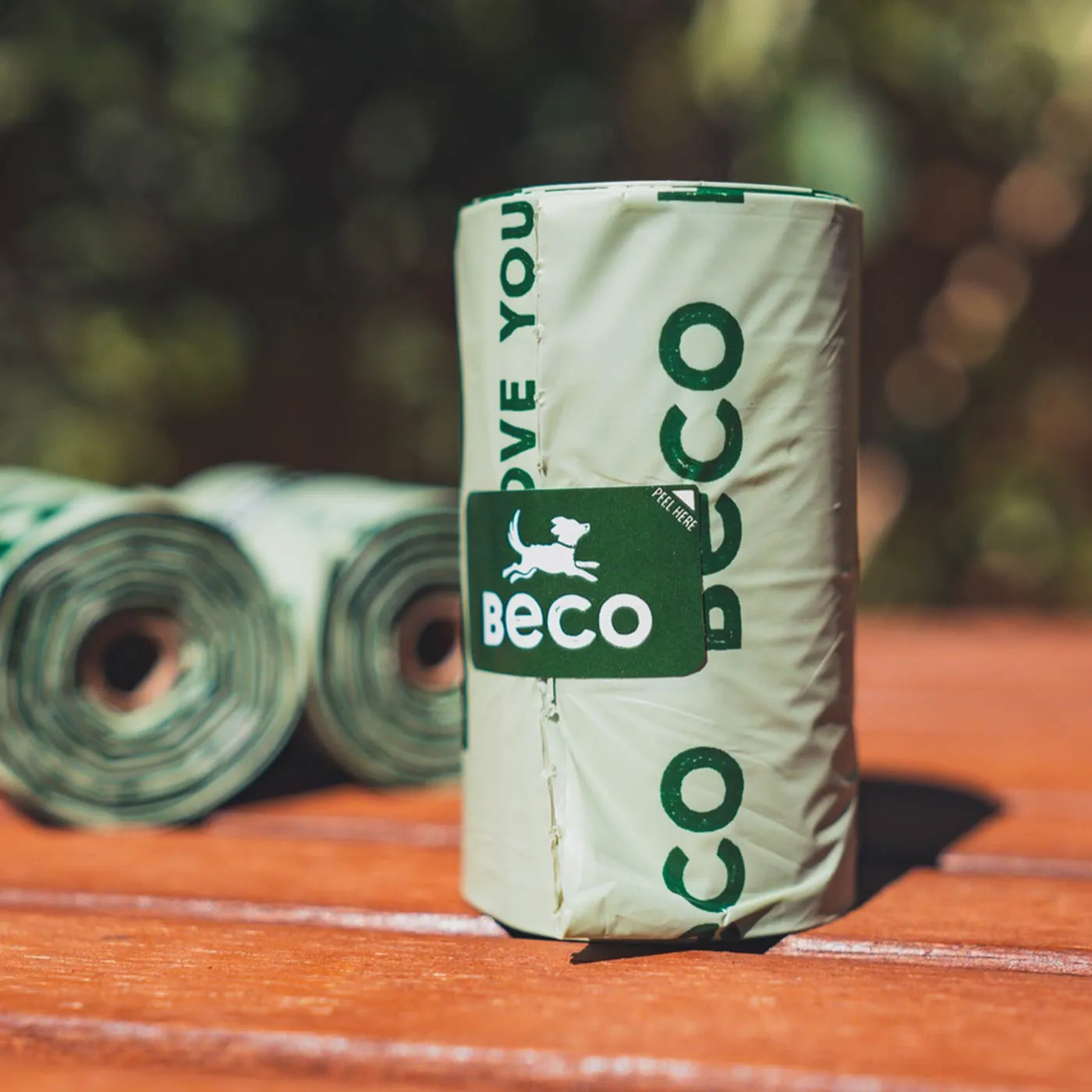 Beco | Dog Poop Bags | Super Strong Eco-Friendly with Handles - 120 Pack