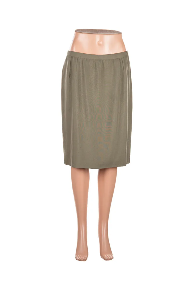 Beige Skirt