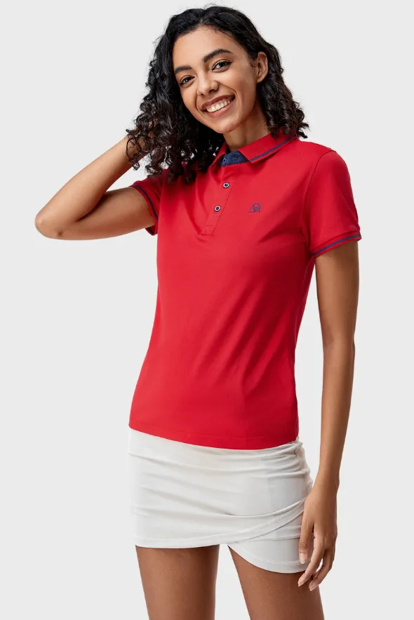 Bellemere Women's Sporty Cotton Polo