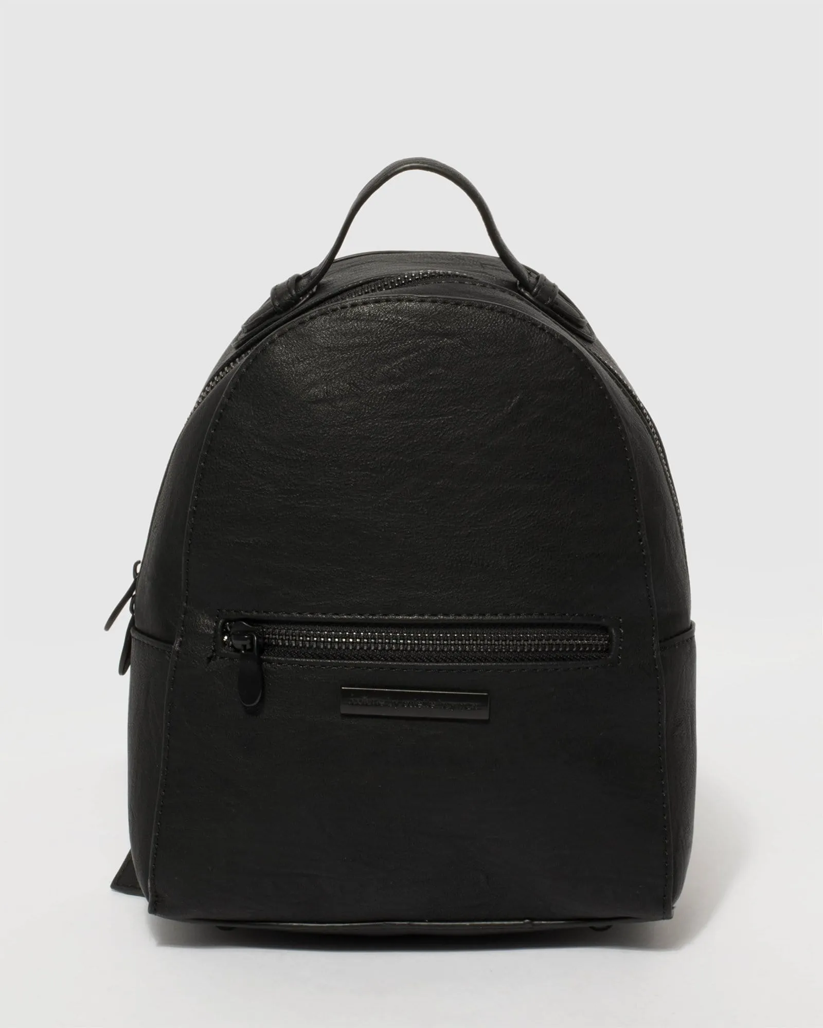 Black Bianca Mini Backpack