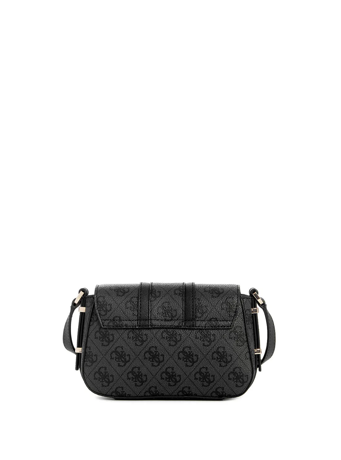 Black Logo Noreen Mini Crossbody Bag