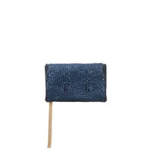 Blue Primordiale Mini Clutch