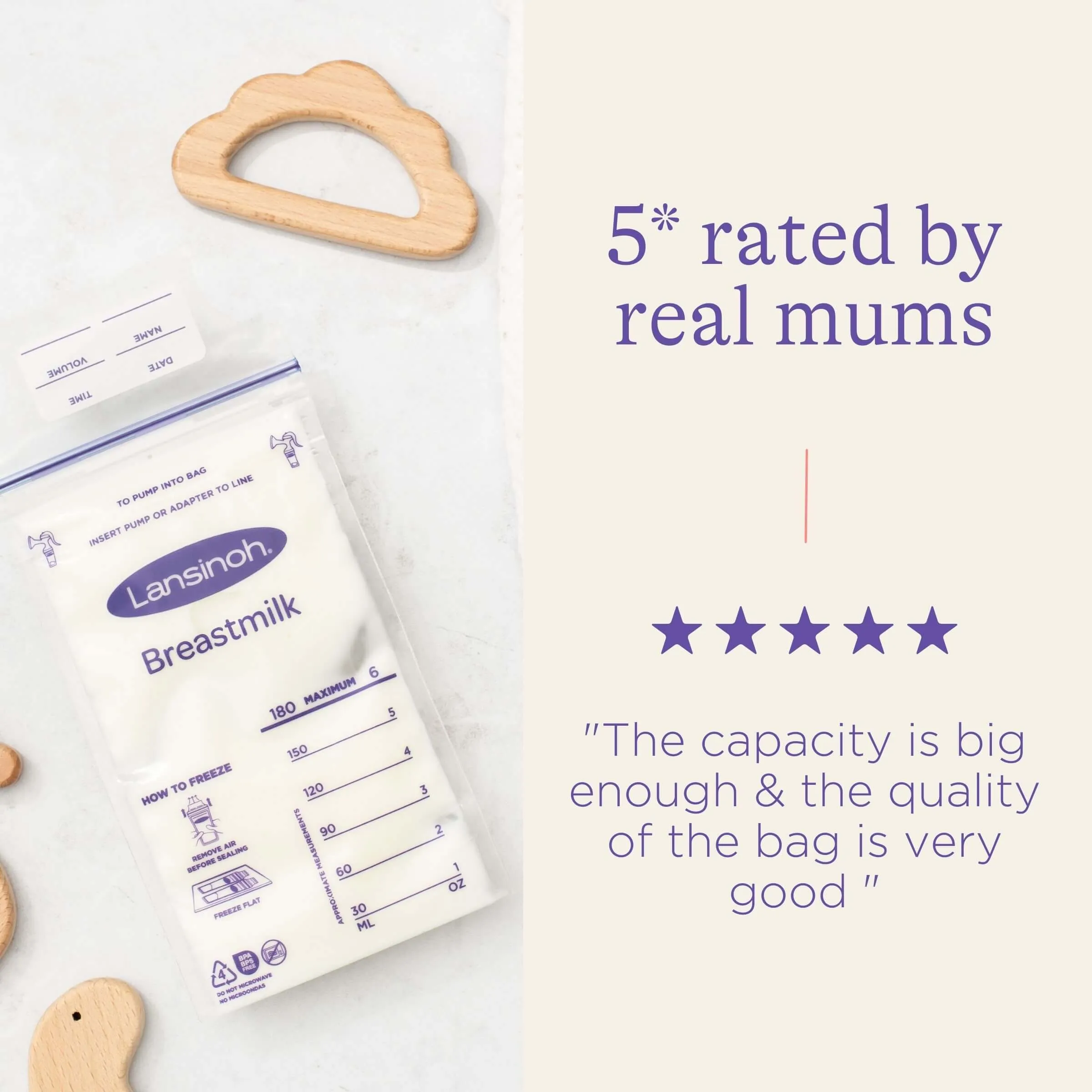 Breastmilk Storage Bags