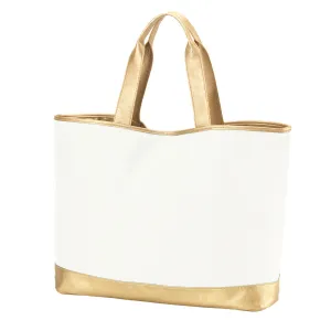 Cabana Tote, Creme