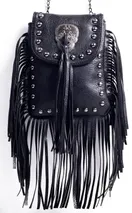 Calavera Tassel Bag