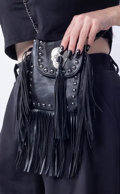 Calavera Tassel Bag