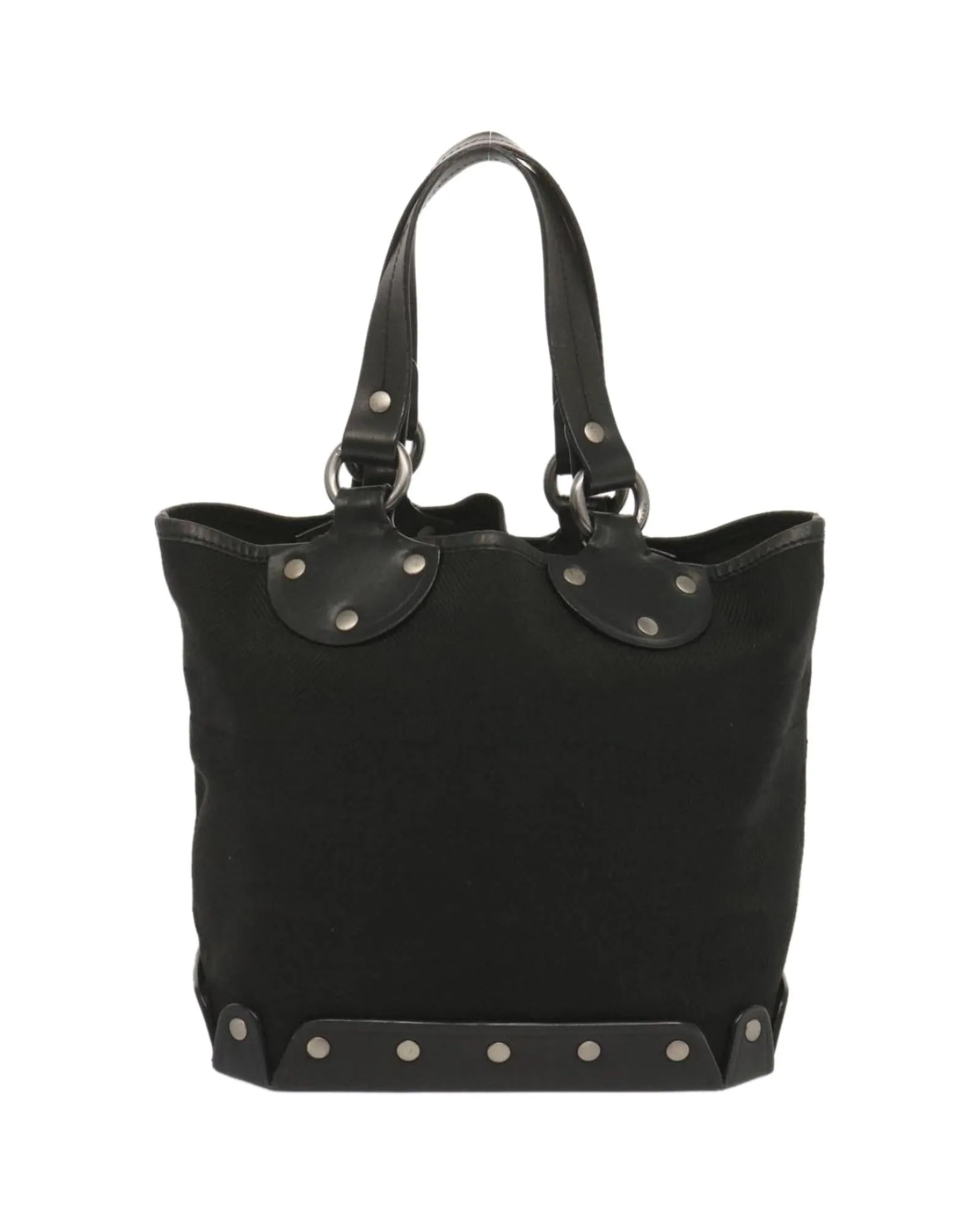 Canvas Black Hand Bag by BALLY