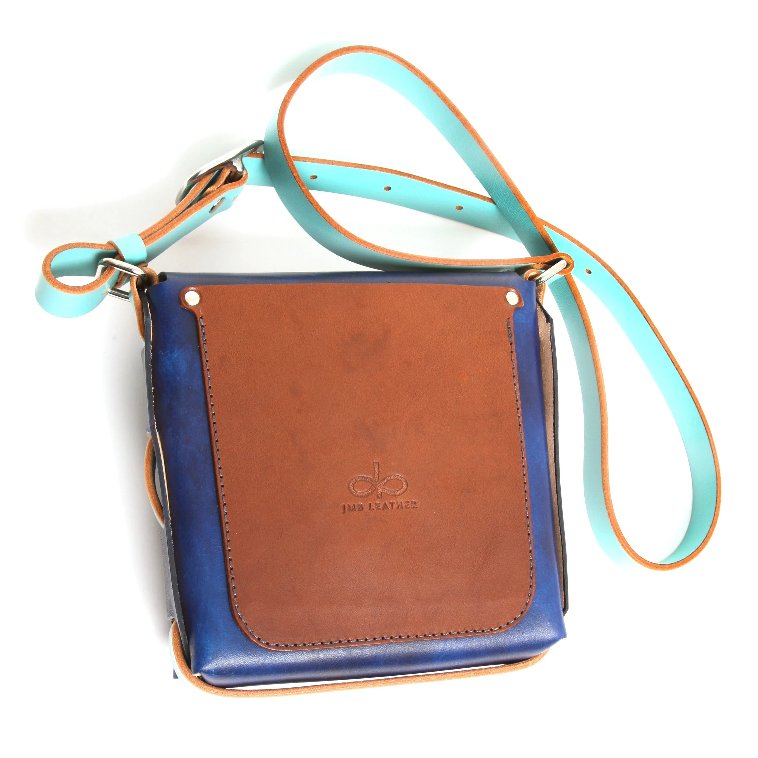 CASO Medio crossbody blue