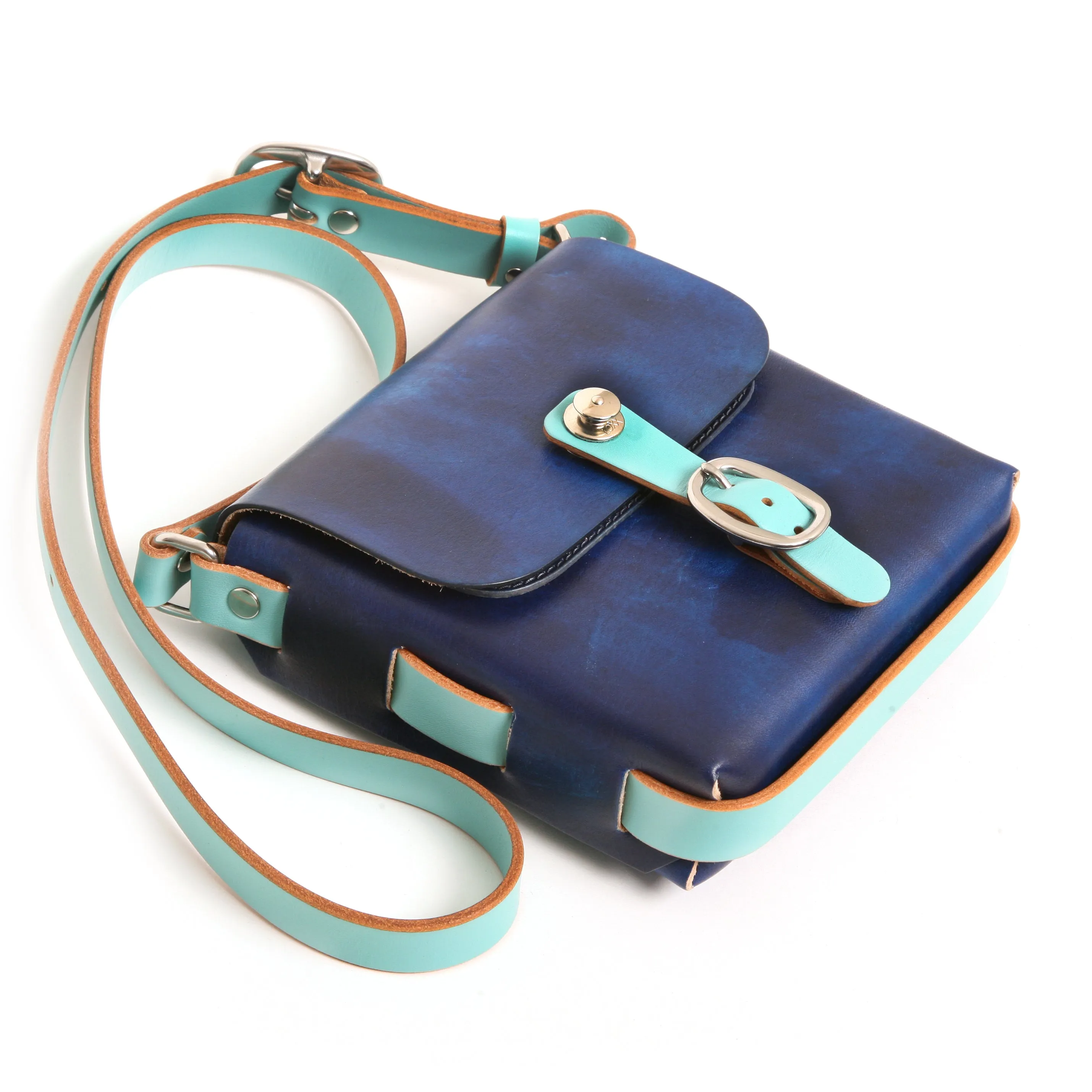 CASO Medio crossbody blue