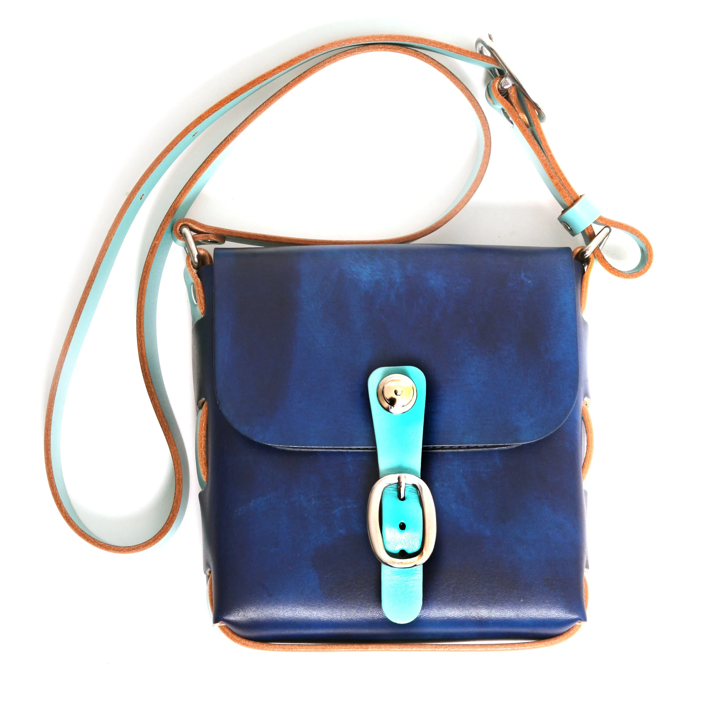 CASO Medio crossbody blue