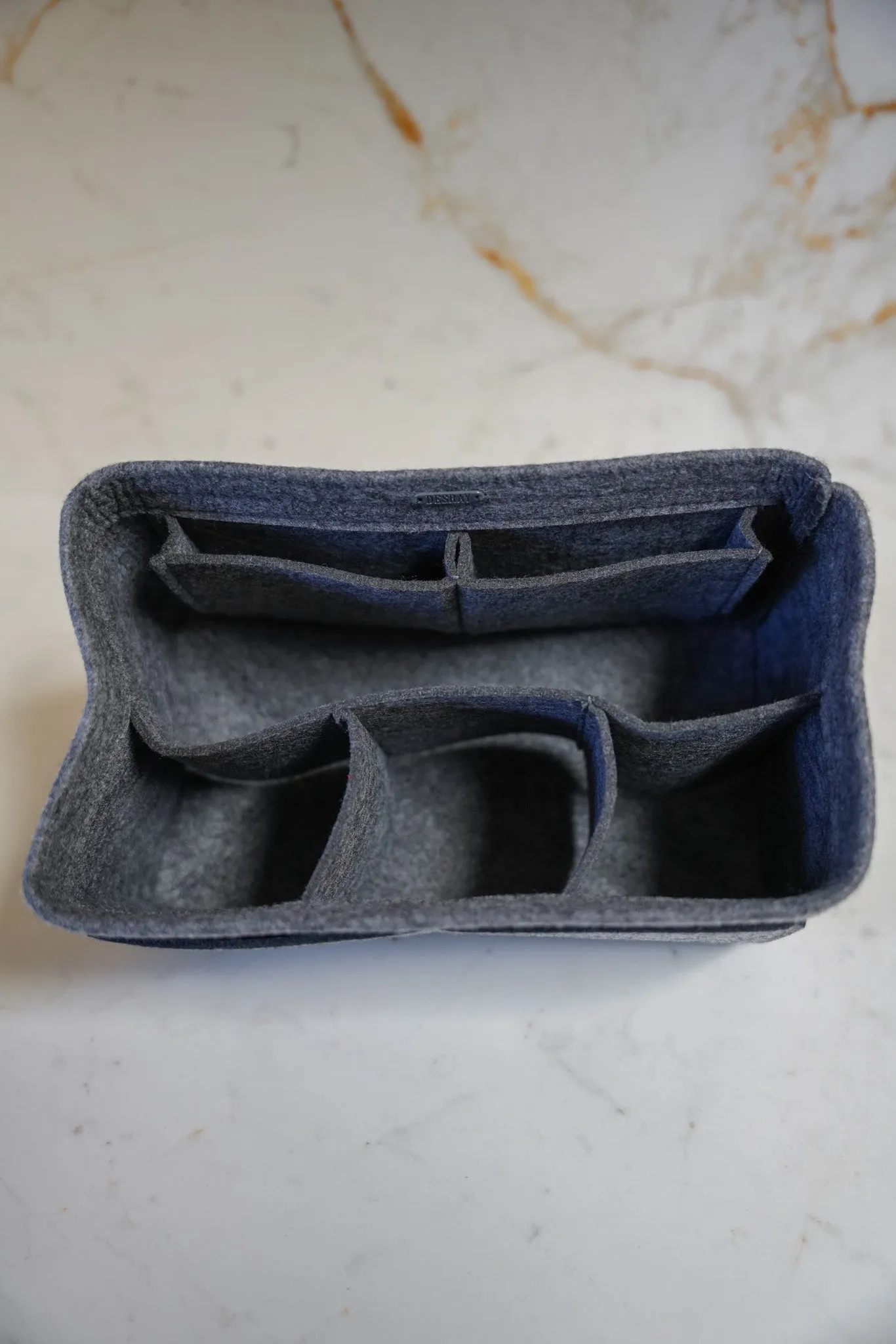 Charcoal Handbag Organiser