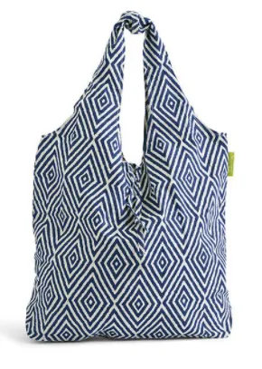 Chinoiserie Reusable Market Bag