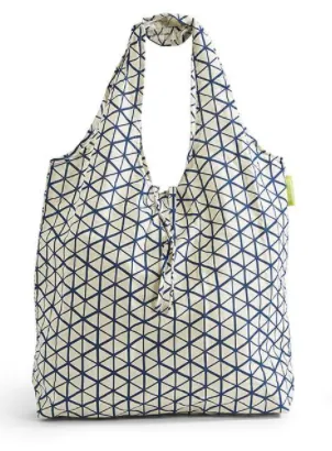 Chinoiserie Reusable Market Bag