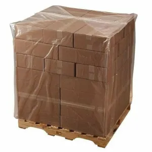 Clear Pallet Bags on a Roll 42 x 32 x 54 x 2 mil