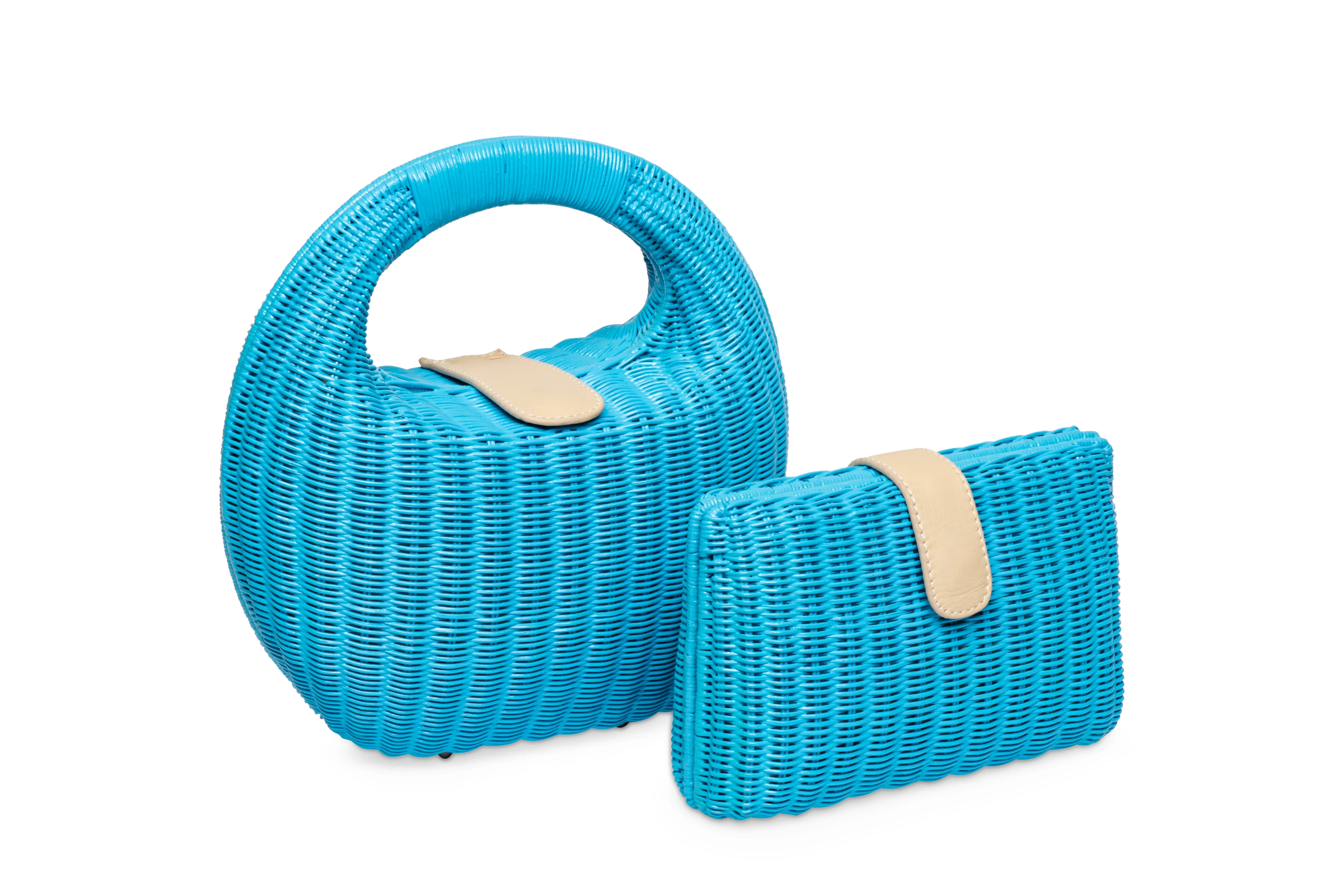 Coco Handbag - Ocean Blue