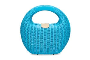 Coco Handbag - Ocean Blue