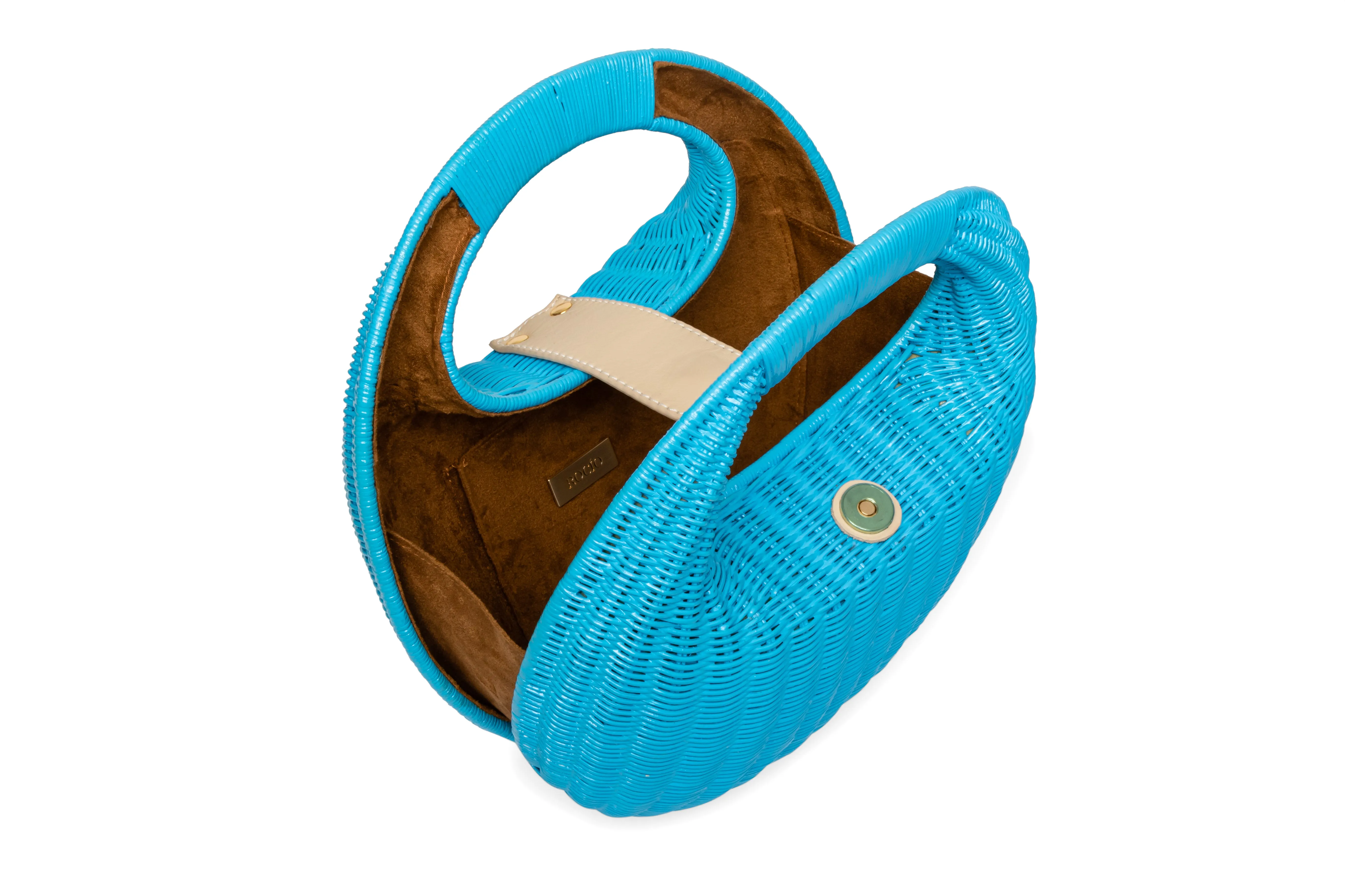 Coco Handbag - Ocean Blue