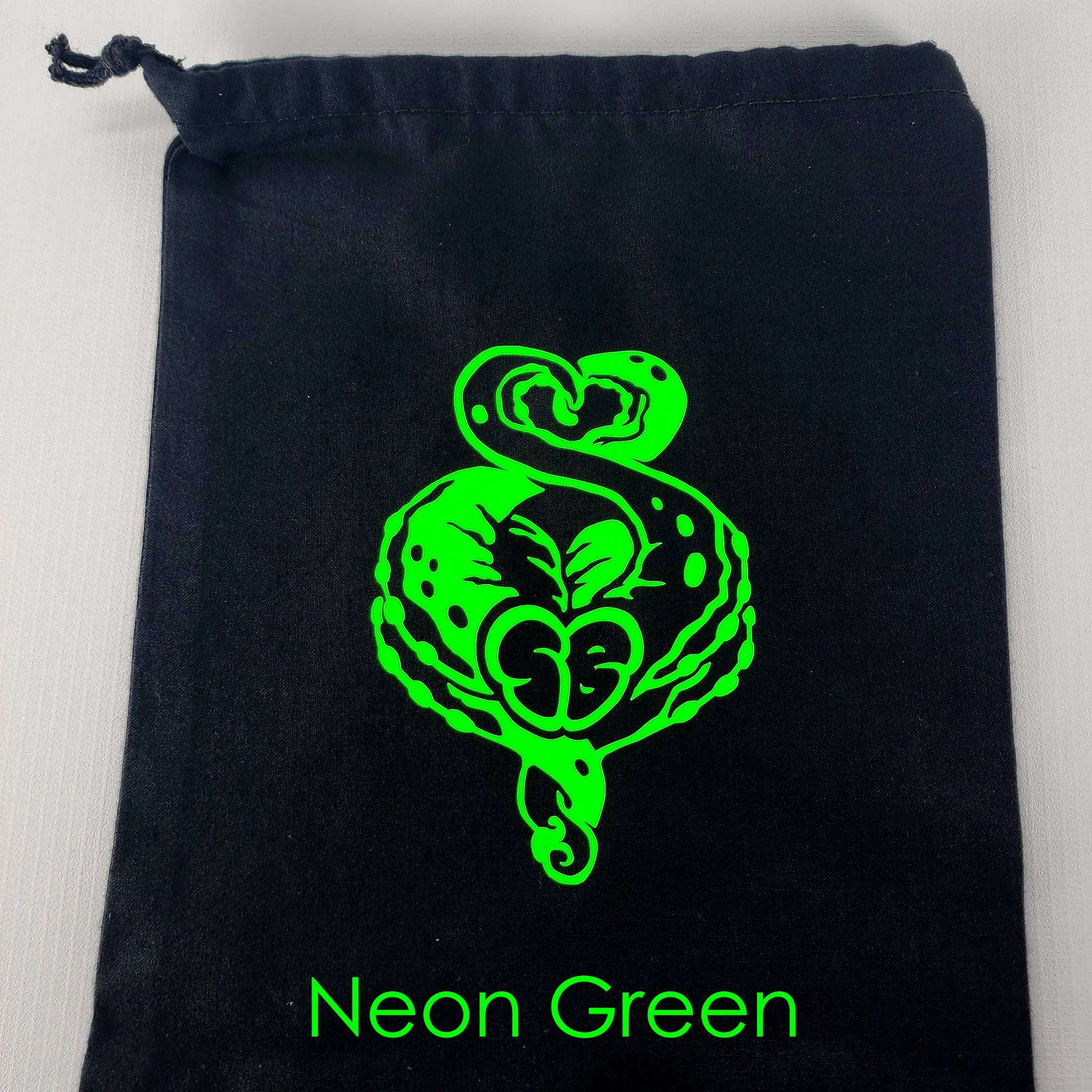 Cotton Toy Bags - Tendril Logo