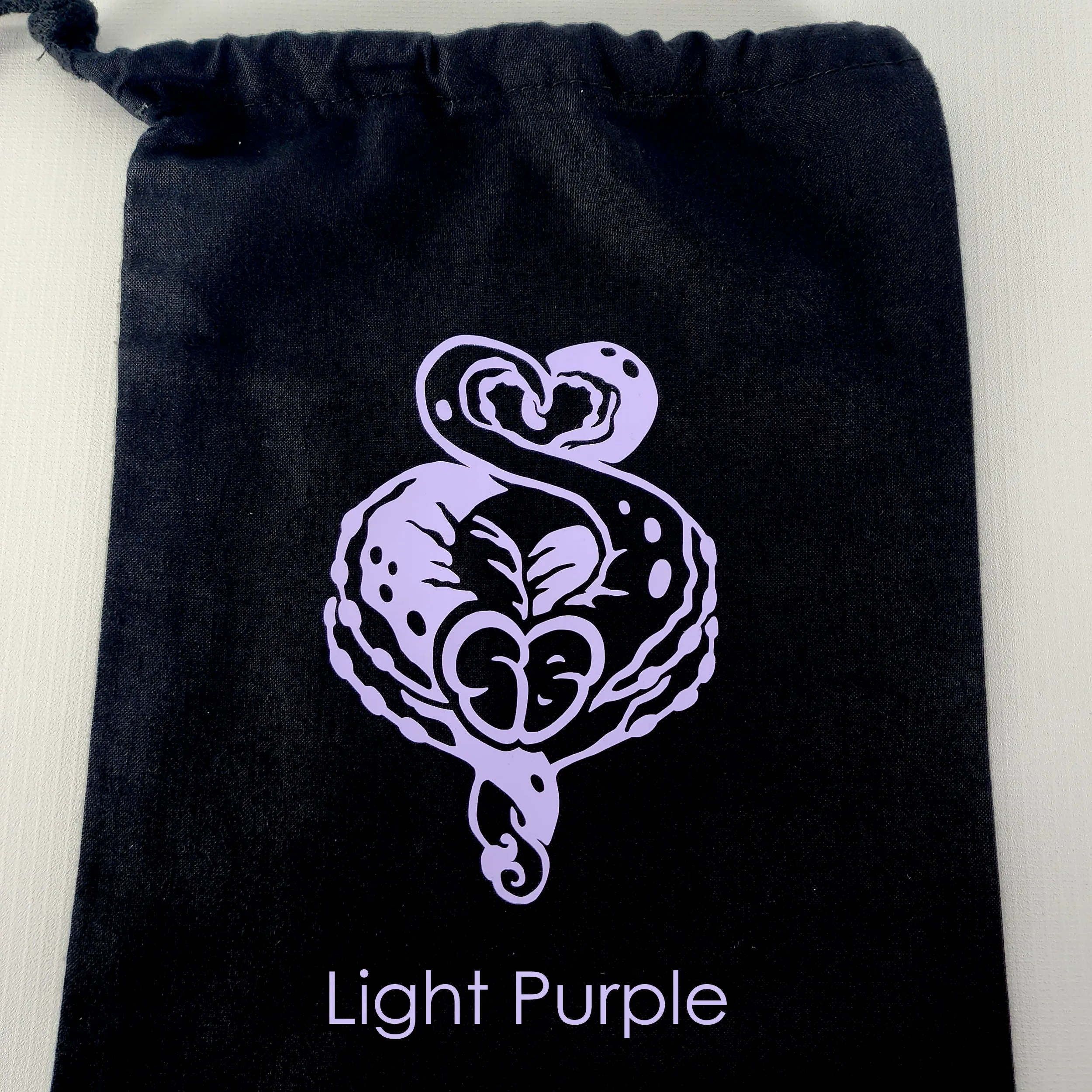 Cotton Toy Bags - Tendril Logo