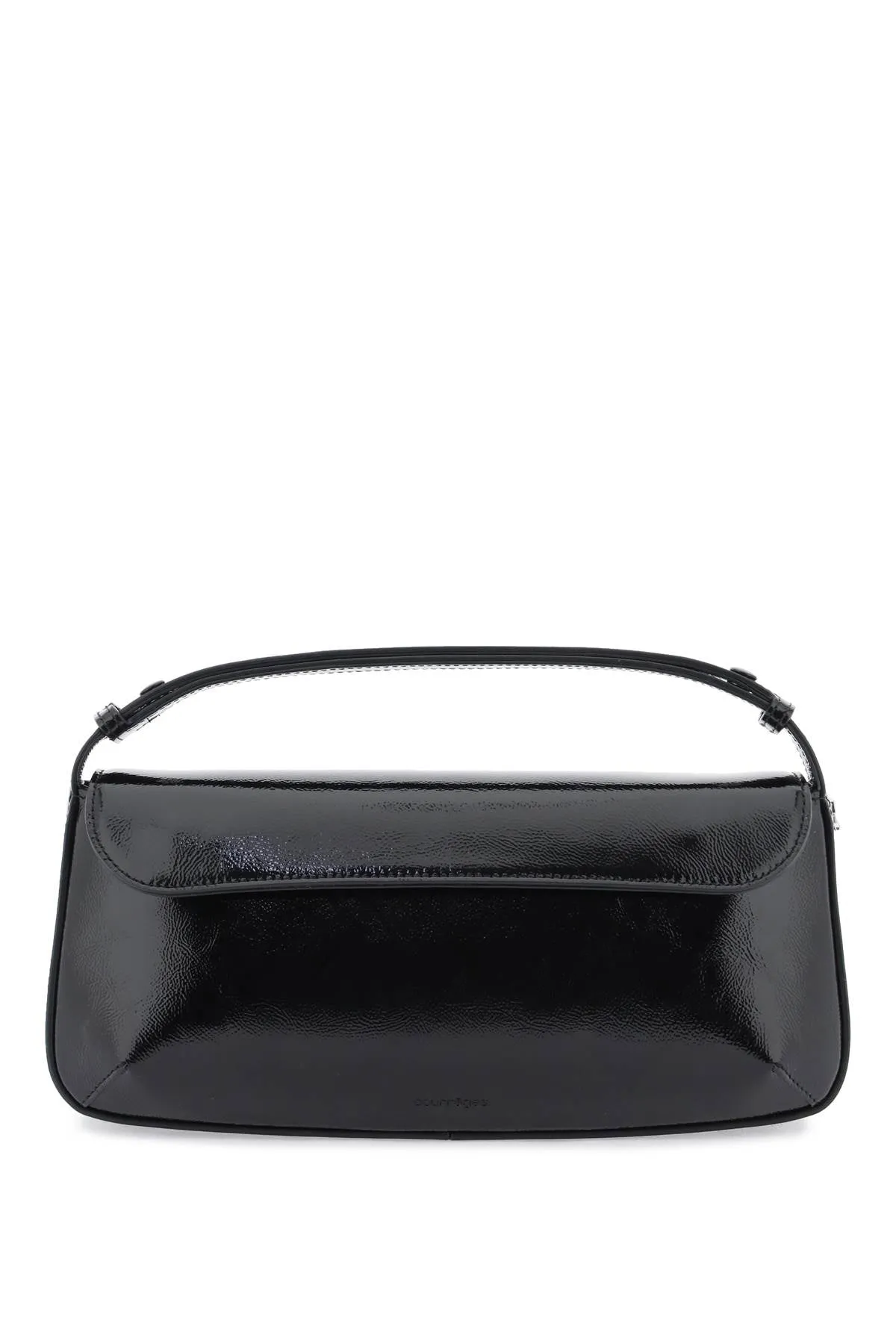 Courreges sleek baguette bag