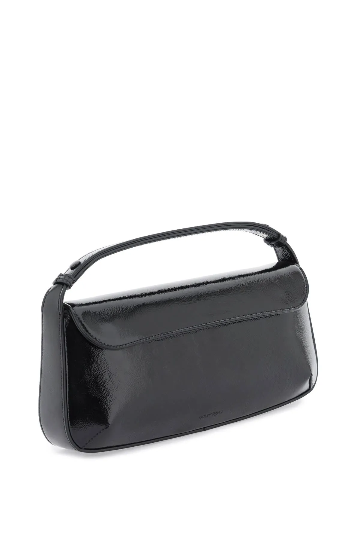 Courreges sleek baguette bag