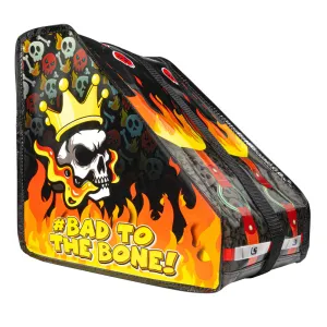 Crazy Skulls Skate Bag