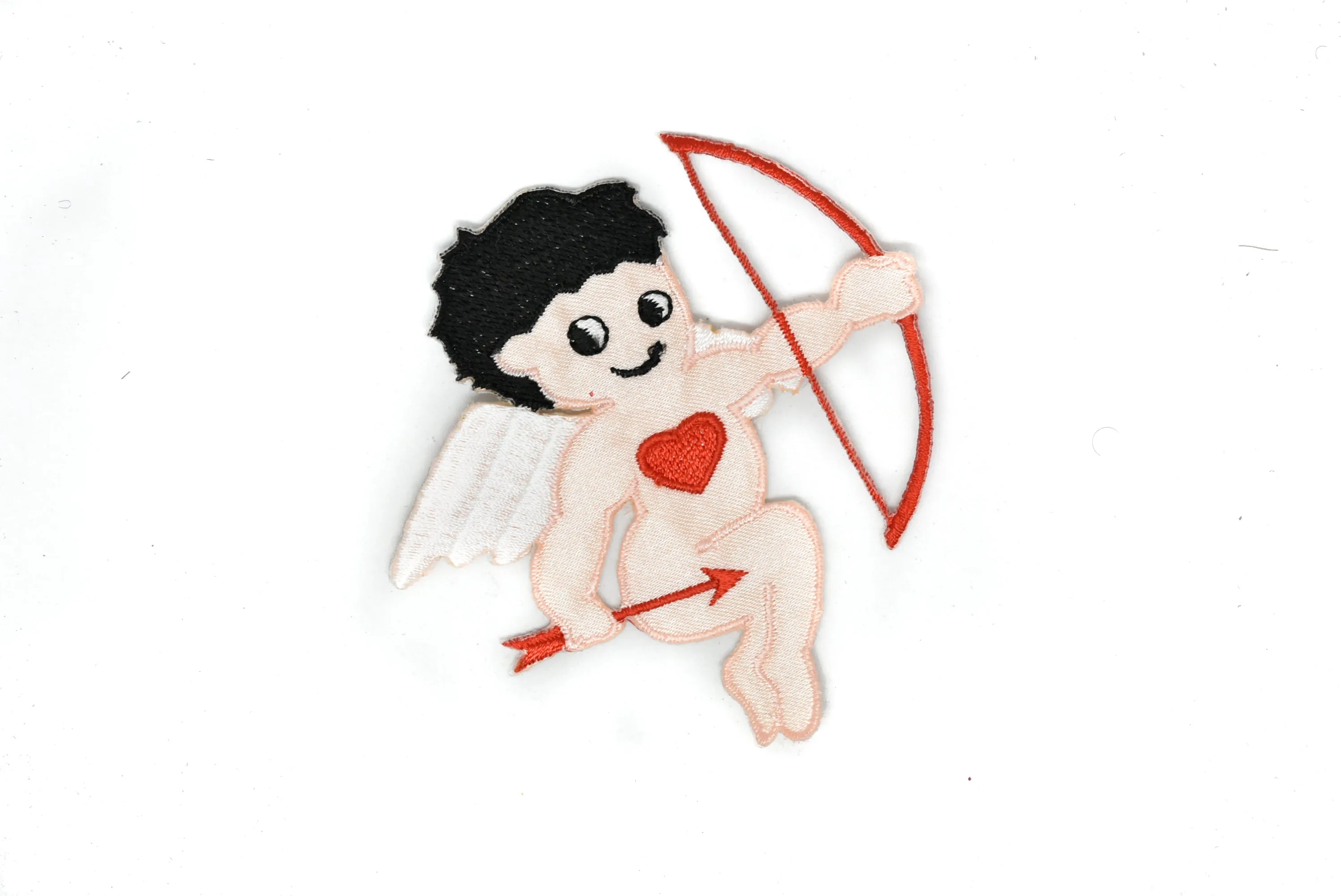 Cupid Iron-on Patch Applique | Valentines Day Cupid Patch