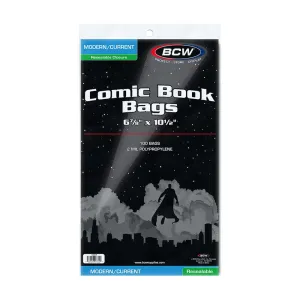 Current Resealable Comic Bags 100pk