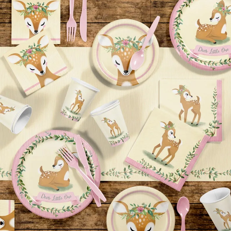 Deer Little One Favor Bags