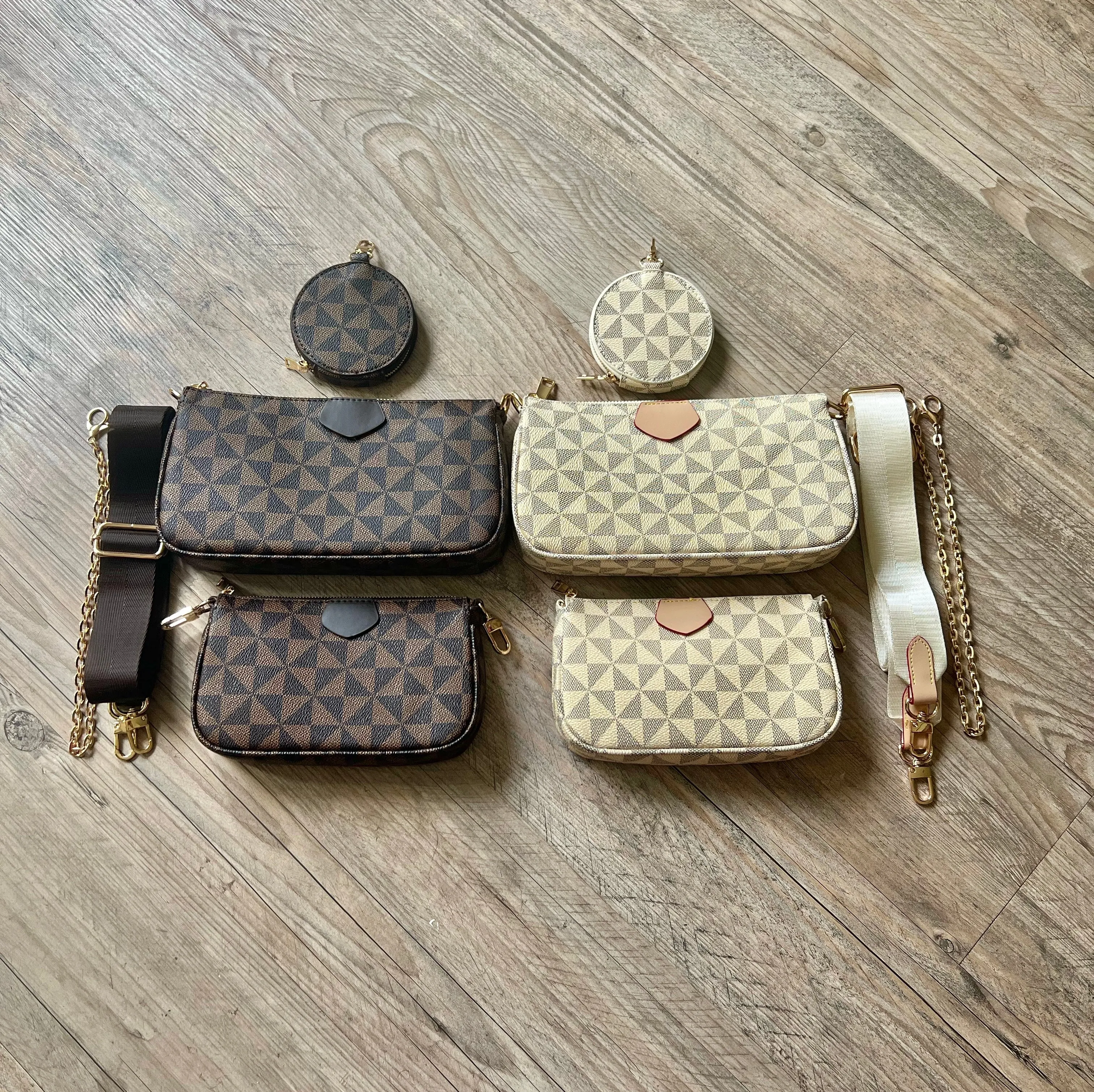 Deluxe 3 Piece Crossbody Set