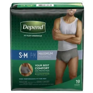 Depend Fit-Flex Underwear for Men