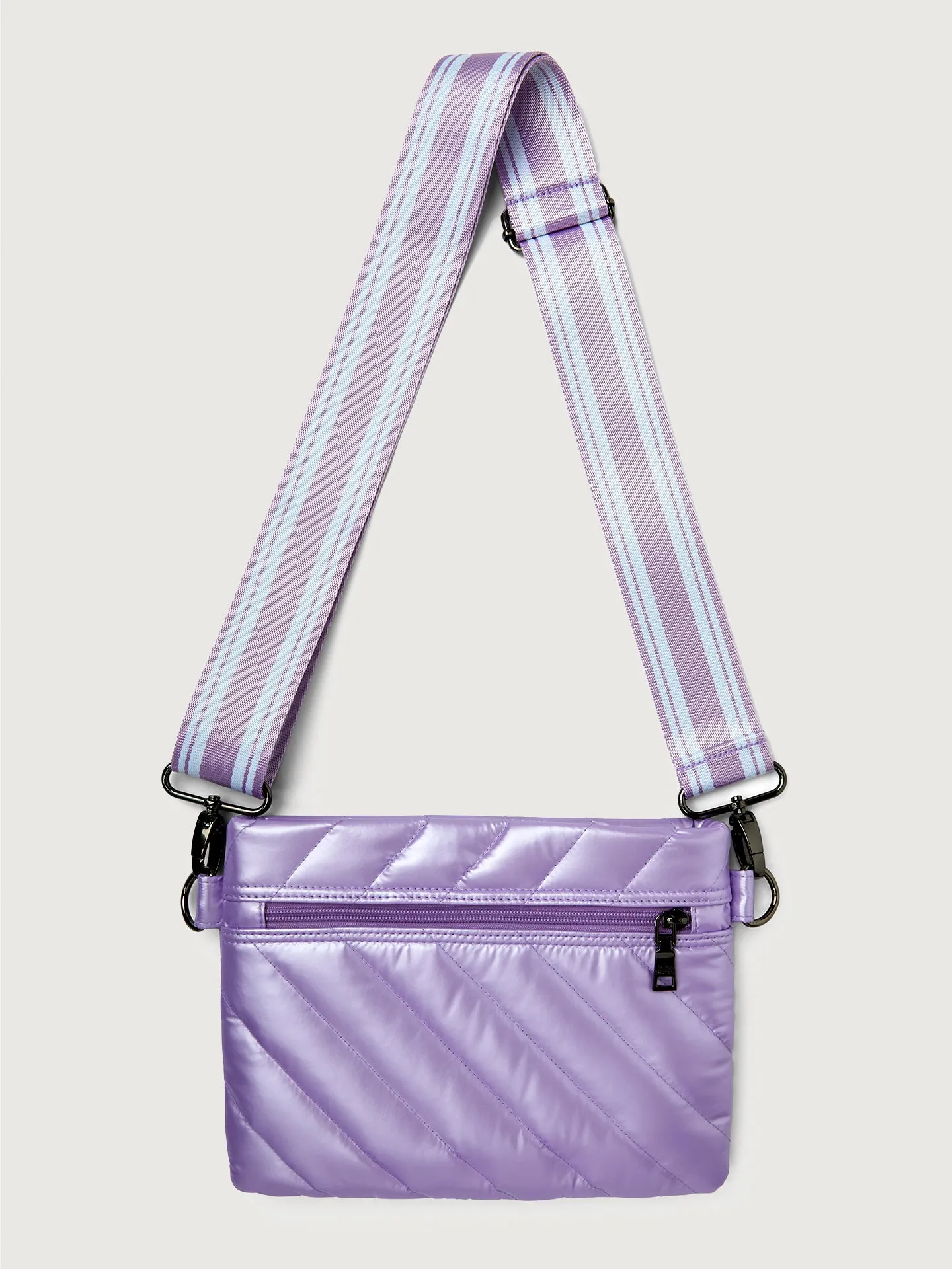 Diagonal Bum Bag 2.0 - Pearl Lavender