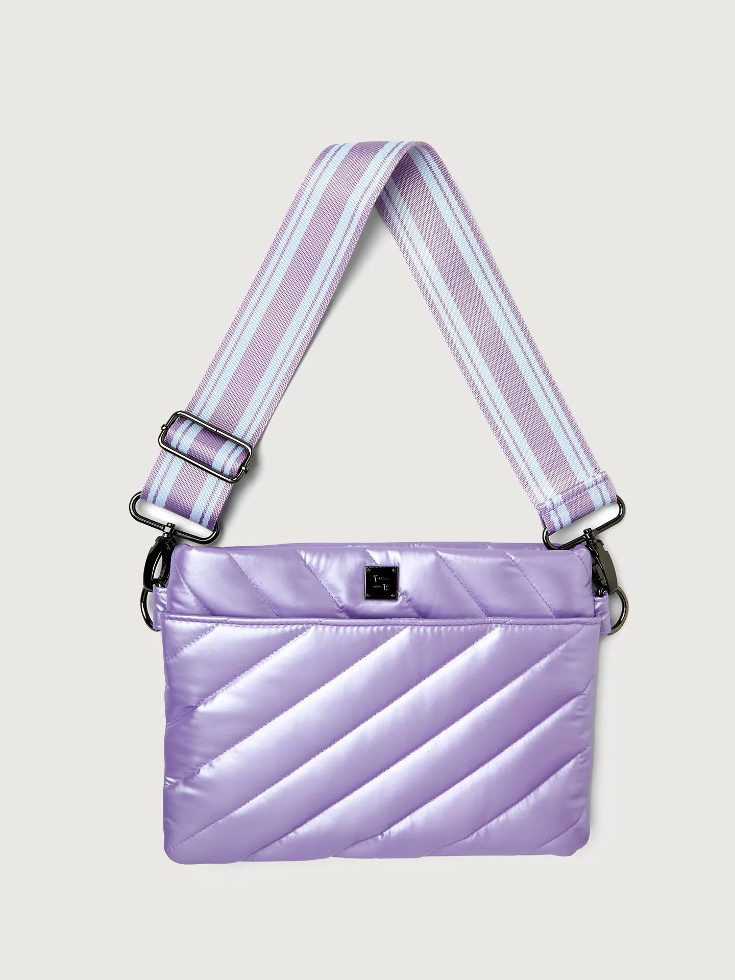 Diagonal Bum Bag 2.0 - Pearl Lavender