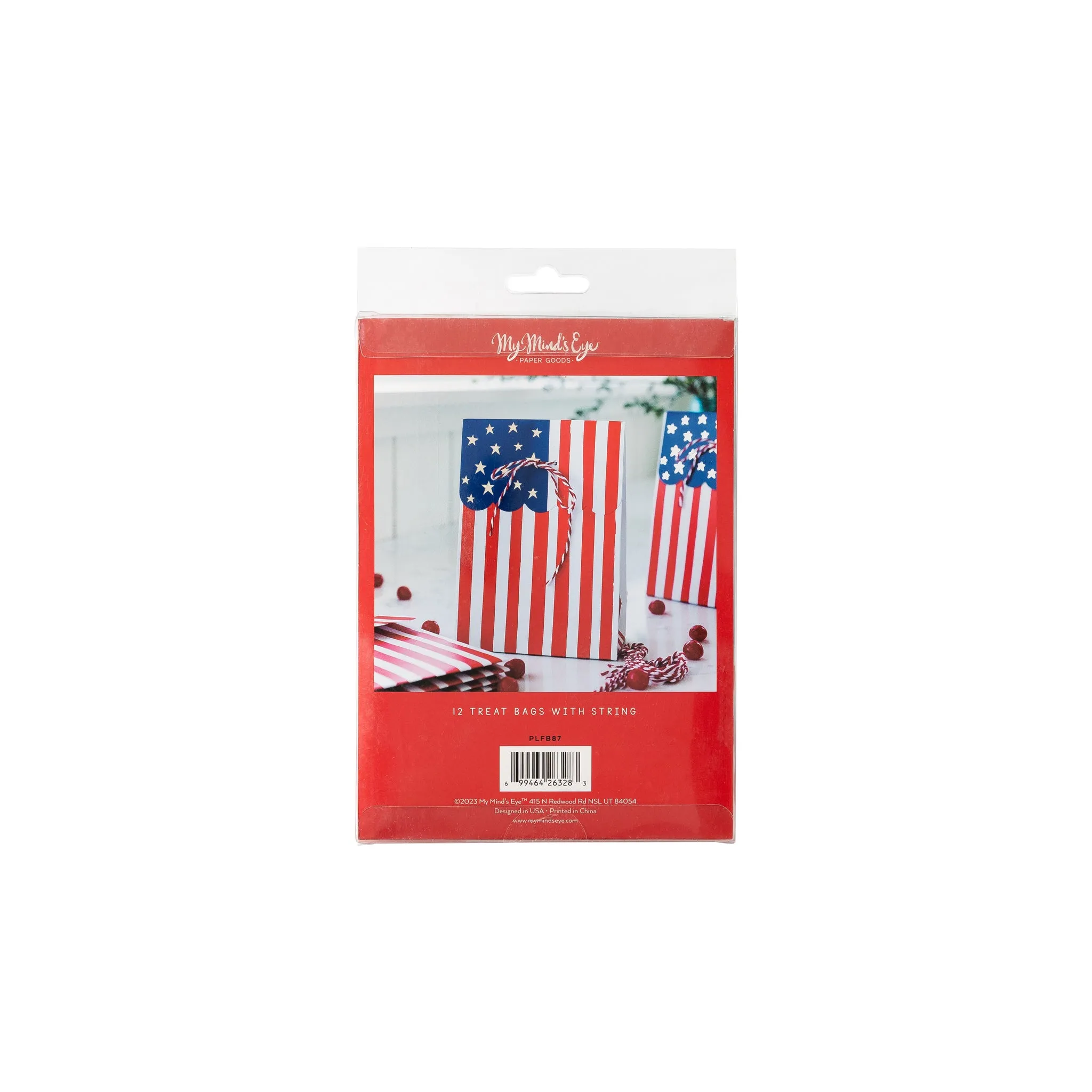 Flag Treat Bags