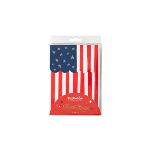 Flag Treat Bags