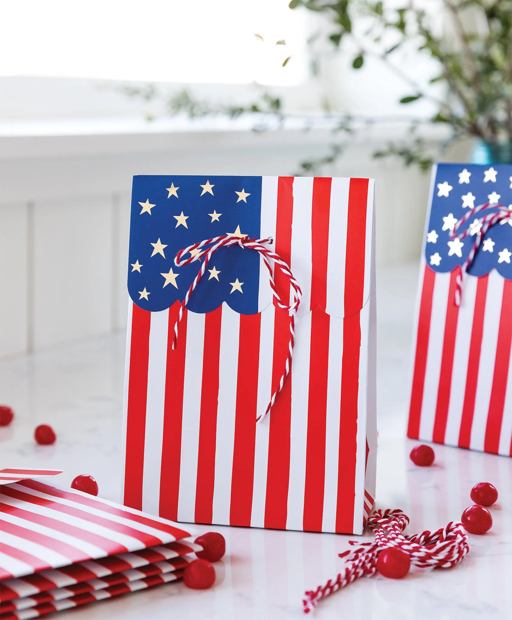 Flag Treat Bags