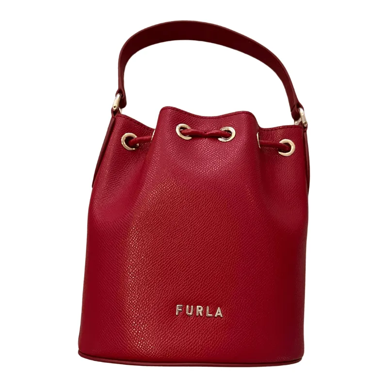 Furla Clio Mini Drawstring Bag - Cabernet