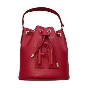 Furla Clio Mini Drawstring Bag - Cabernet